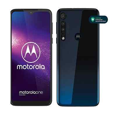 Motorola One Macro Scherm Herstellen